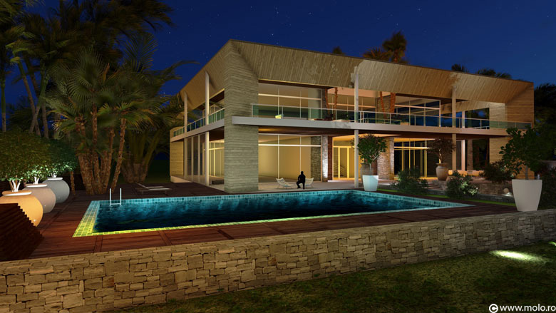 Caribbean Modern Villa
